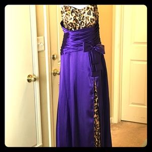 Cindy Collection_USA_Leopard Gown_Size-L